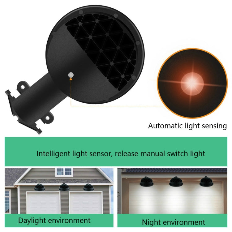 35W LED Outdoor Light Sensing IP65 Waterproof Wall Lamp Garden Courtyard Street Light(White Light) - Street Lights by PMc TechLife | Online Shopping South Africa | PMc TechLife | Buy Now Pay Later Mobicred