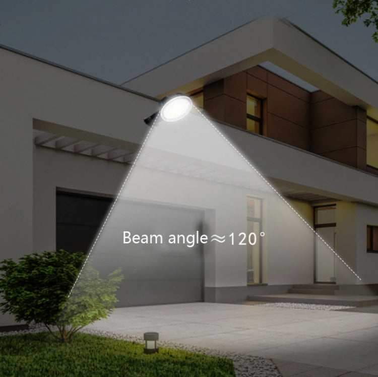 50W LED Outdoor Light Sensing IP65 Waterproof Wall Lamp Garden Courtyard Street Light(White Light) - Street Lights by PMc TechLife | Online Shopping South Africa | PMc TechLife | Buy Now Pay Later Mobicred