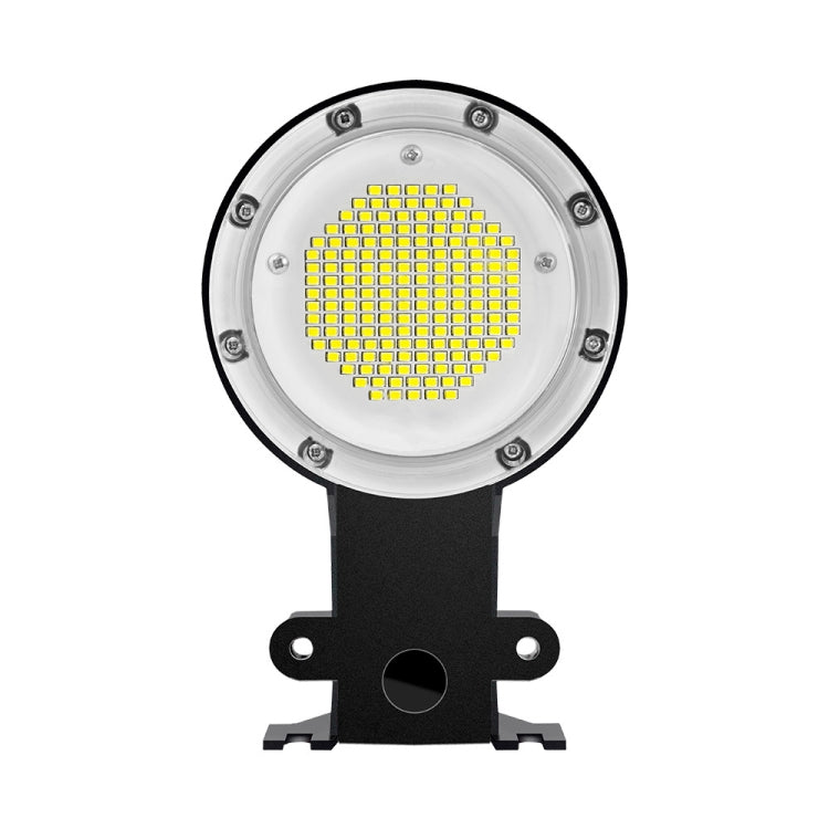 120W LED Outdoor Light Sensing IP65 Waterproof Wall Lamp Garden Courtyard Street Light(White Light) - Street Lights by PMc TechLife | Online Shopping South Africa | PMc TechLife | Buy Now Pay Later Mobicred