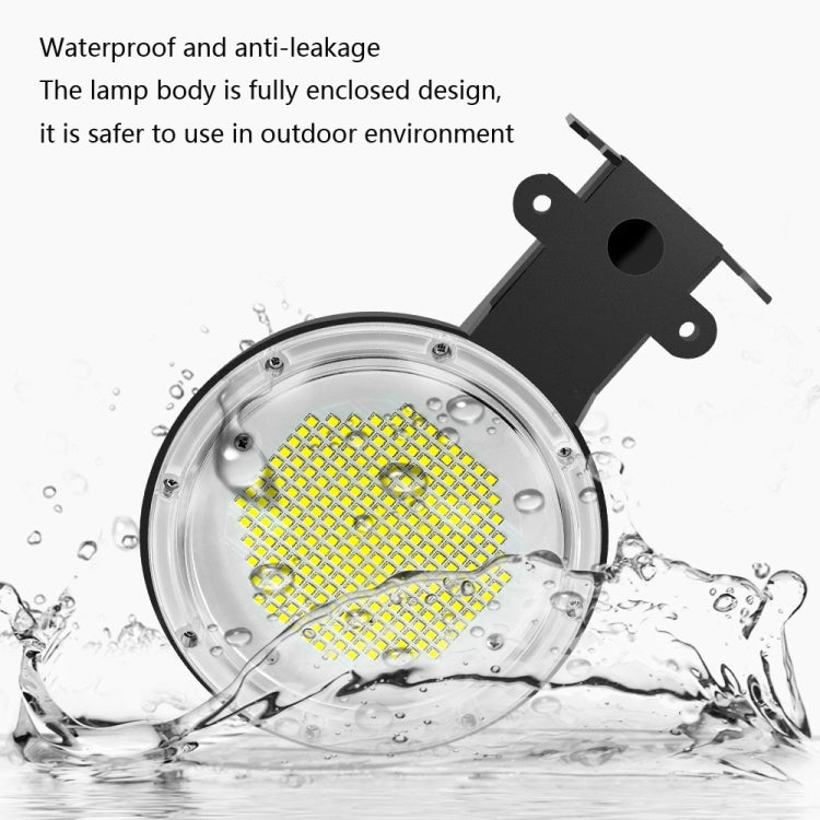 120W LED Outdoor Light Sensing IP65 Waterproof Wall Lamp Garden Courtyard Street Light(White Light) - Street Lights by PMc TechLife | Online Shopping South Africa | PMc TechLife | Buy Now Pay Later Mobicred