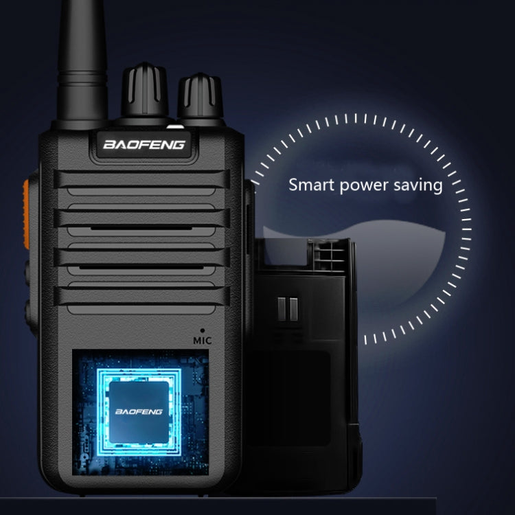 Baofeng BF-M4 Handheld Outdoor 50km Mini FM High Power Walkie Talkie US Plug - free shipping - PMC Jewellery - Order now!