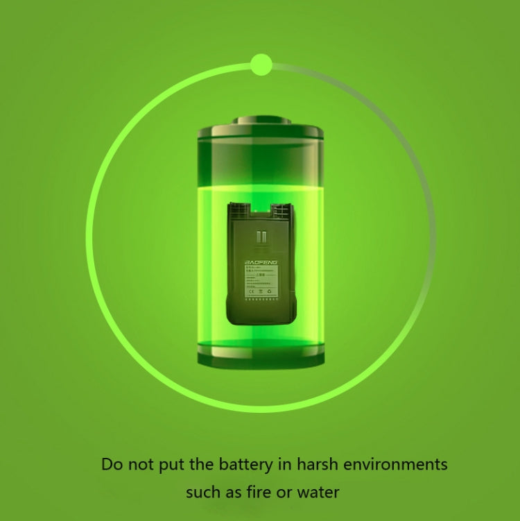 Baofeng BF-M4 Handheld Outdoor 50km Mini FM High Power Walkie Talkie US Plug - free shipping - PMC Jewellery - Order now!