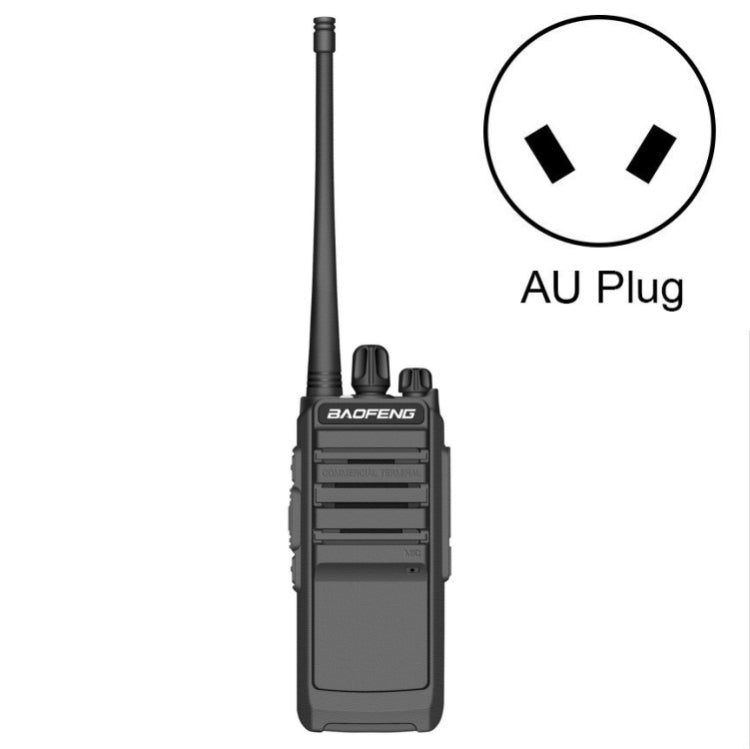 Baofeng BF-898plus Handheld Outdoor 50km Mini FM High Power Walkie Talkie, Plug Specifications:AU Plug - free shipping - PMC Jewellery - Order now!