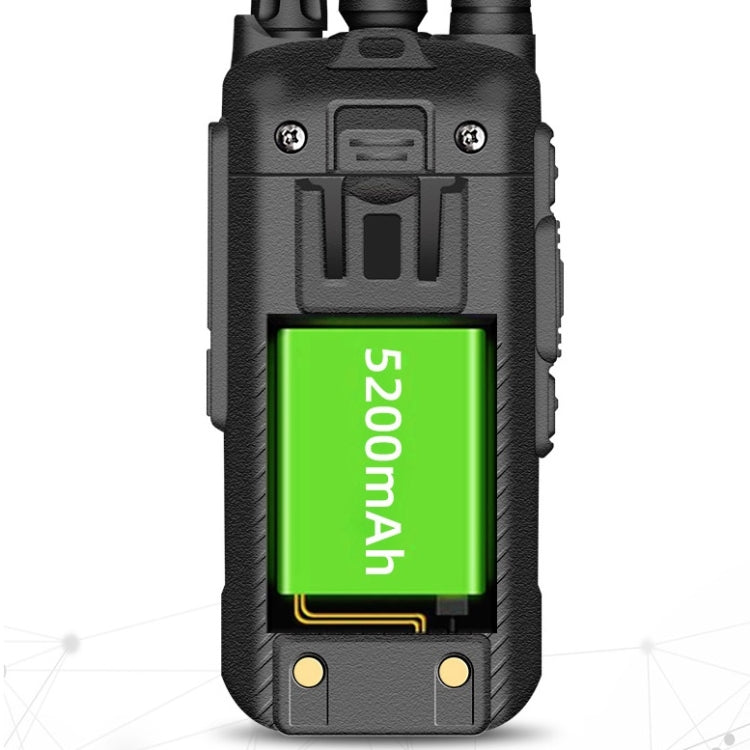 Baofeng BF-898plus Handheld Outdoor 50km Mini FM High Power Walkie Talkie, Plug Specifications:AU Plug - free shipping - PMC Jewellery - Order now!
