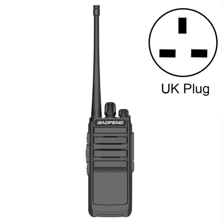 Baofeng BF-898plus Handheld Outdoor 50km Mini FM High Power Walkie Talkie, Plug Specifications:UK Plug - free shipping - PMC Jewellery - Order now!