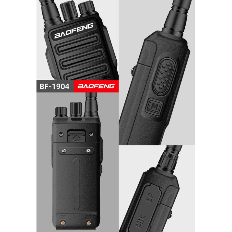Baofeng BF-1904 Radio Communication Equipment High-power Handheld Walkie-talkie, Plug Specifications:AU Plug - free shipping - PMC Jewellery - Order now!