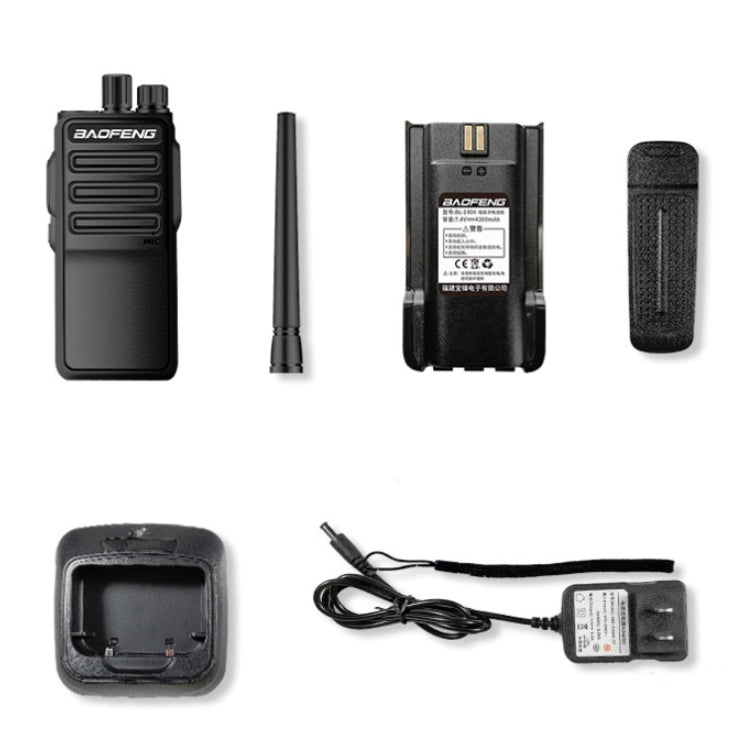 Baofeng BF-1904 Radio Communication Equipment High-power Handheld Walkie-talkie, Plug Specifications:UK Plug - free shipping - PMC Jewellery - Order now!