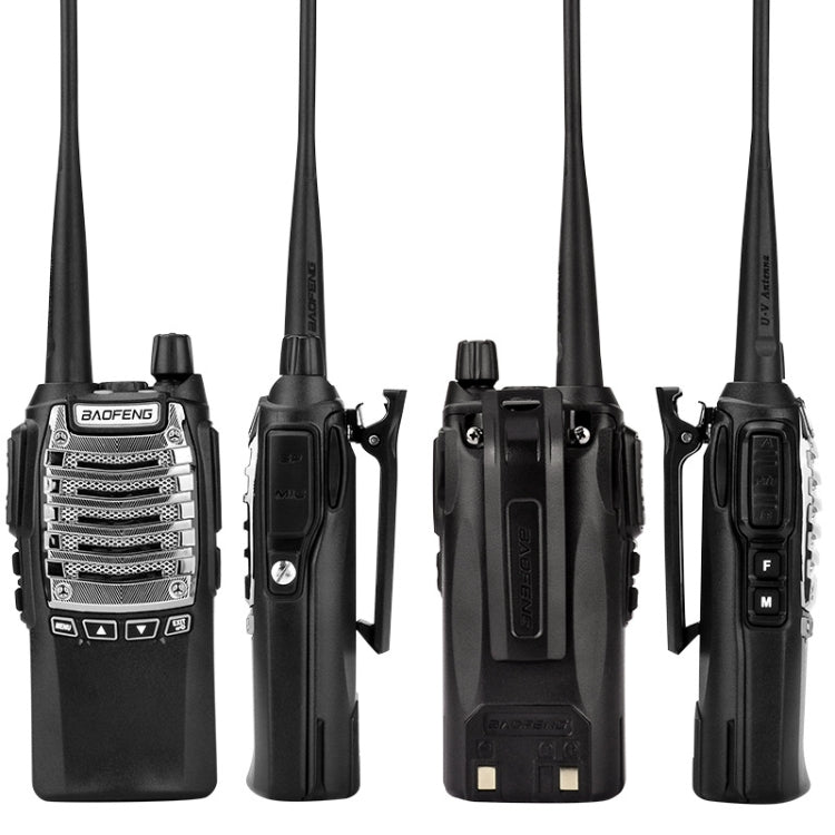 Baofeng UV-8D 8W High-power Dual-transmit Button Multifunctional Walkie-talkie, Plug Specifications:EU Plug - free shipping - PMC Jewellery - Order now!