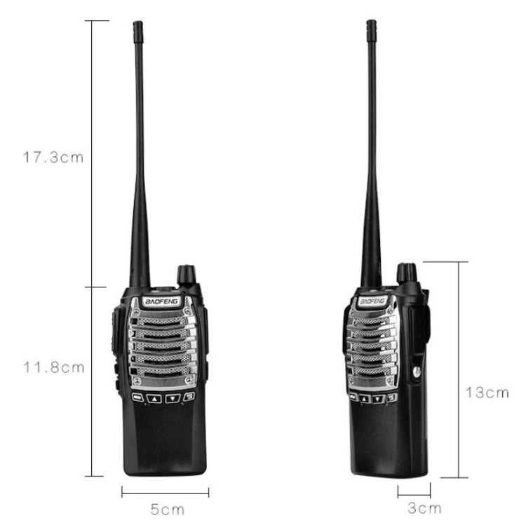Baofeng UV-8D 8W High-power Dual-transmit Button Multifunctional Walkie-talkie, Plug Specifications:UK Plug - free shipping - PMC Jewellery - Order now!