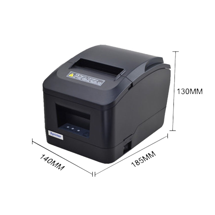 Xprinter XP-A160M Thermal Printer Catering Bill POS Cash Register Printer, Style:US Plug(USB) - free shipping - PMC Jewellery - Order now!