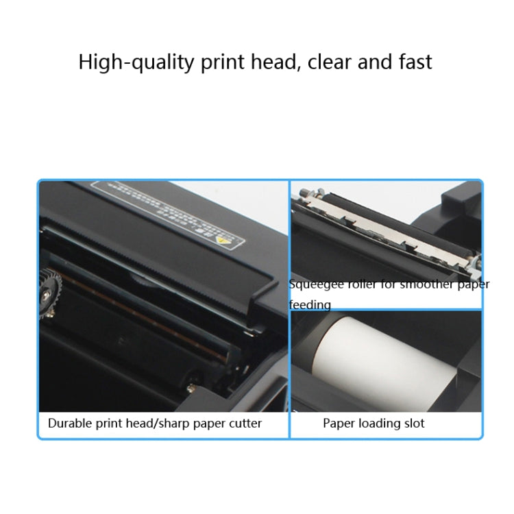 Xprinter XP-A160M Thermal Printer Catering Bill POS Cash Register Printer, Style:US Plug(USB) - free shipping - PMC Jewellery - Order now!
