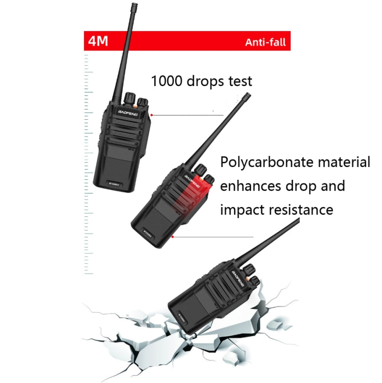 Baofeng BF-S56MAX High-power Waterproof Handheld Communication Device Walkie-talkie, Plug Specifications:AU Plug - free shipping - PMC Jewellery - Order now!