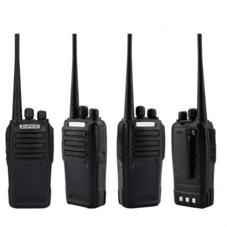 Baofeng BF-UV6D Civil Hotel Outdoor Construction Site Mobile High-power Walkie-talkie, Plug Specifications:AU Plug - free shipping - PMC Jewellery - Order now!