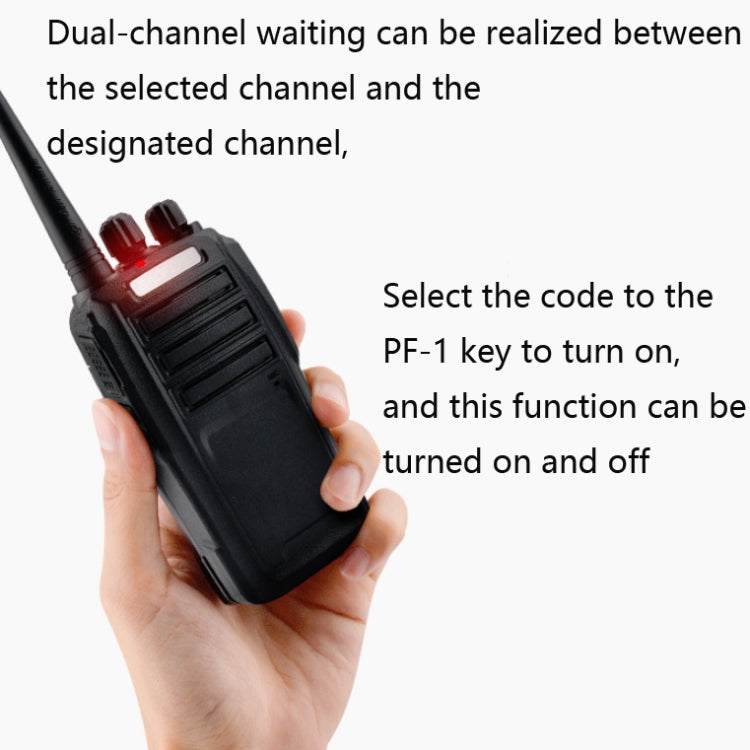 Baofeng BF-UV6D Civil Hotel Outdoor Construction Site Mobile High-power Walkie-talkie, Plug Specifications:AU Plug - free shipping - PMC Jewellery - Order now!