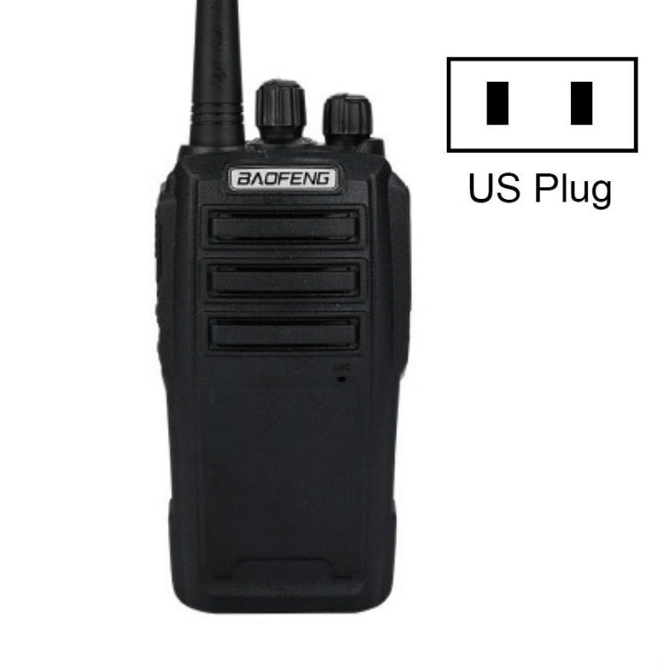 Baofeng BF-UV6D Civil Hotel Outdoor Construction Site Mobile High-power Walkie-talkie, Plug Specifications:US Plug - free shipping - PMC Jewellery - Order now!