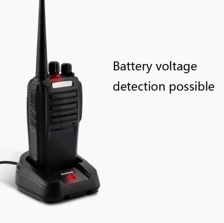 Baofeng BF-UV6D Civil Hotel Outdoor Construction Site Mobile High-power Walkie-talkie, Plug Specifications:UK Plug - free shipping - PMC Jewellery - Order now!