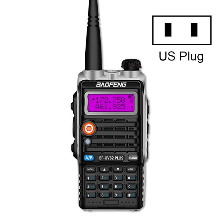Baofeng BF-B2Plus Outdoor 50km Mini High-power FM Walkie-talkie, Plug Specifications:US Plug - free shipping - PMC Jewellery - Order now!
