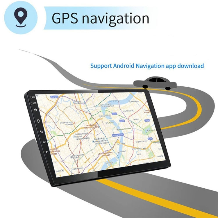 Universal Machine Android Smart Navigation Car Navigation DVD Reversing Video Integrated Machine, Size:10inch 2+32G, Specification:Standard+12 Lights Camera - Car DVD by PMC TechLife | Online Shopping South Africa | PMC TechLife | Buy Now Pay Later Mobicred