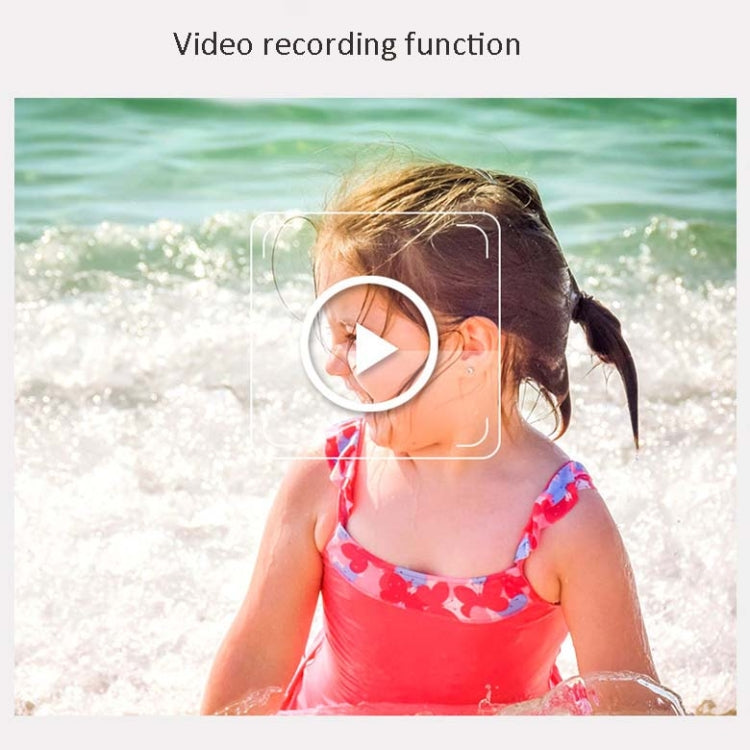 13.0 MP + Card Reader HD Children Toy Portable Digital SLR Camera(Pink) - Children Cameras by PMC TechLife | Online Shopping South Africa | PMC TechLife