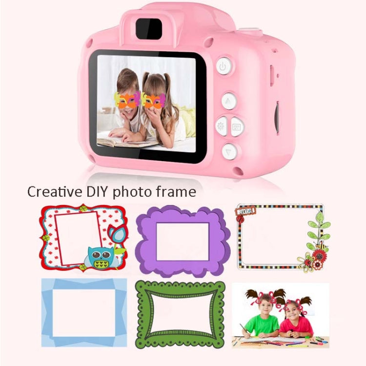 13.0 MP + Card Reader HD Children Toy Portable Digital SLR Camera(Pink) - Children Cameras by PMC TechLife | Online Shopping South Africa | PMC TechLife