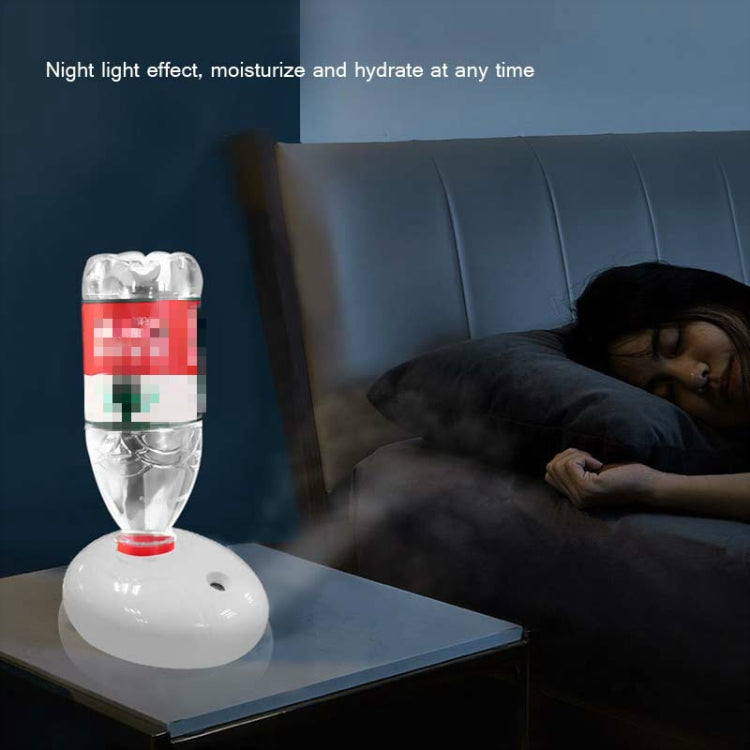 Portable Mini Ultrasonic Desktop Air Humidifier USB Household Mineral Water Bottle Humidifier - free shipping - PMC TechLife - Order now!