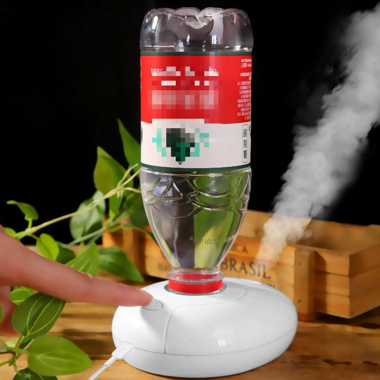 Portable Mini Ultrasonic Desktop Air Humidifier USB Household Mineral Water Bottle Humidifier - free shipping - PMC TechLife - Order now!