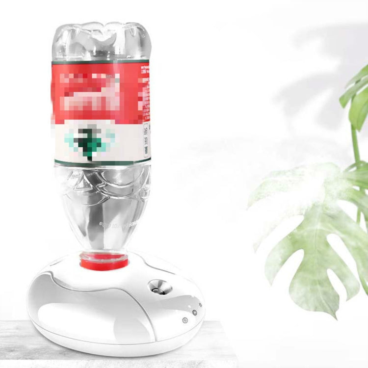 Portable Mini Ultrasonic Desktop Air Humidifier USB Household Mineral Water Bottle Humidifier - free shipping - PMC TechLife - Order now!