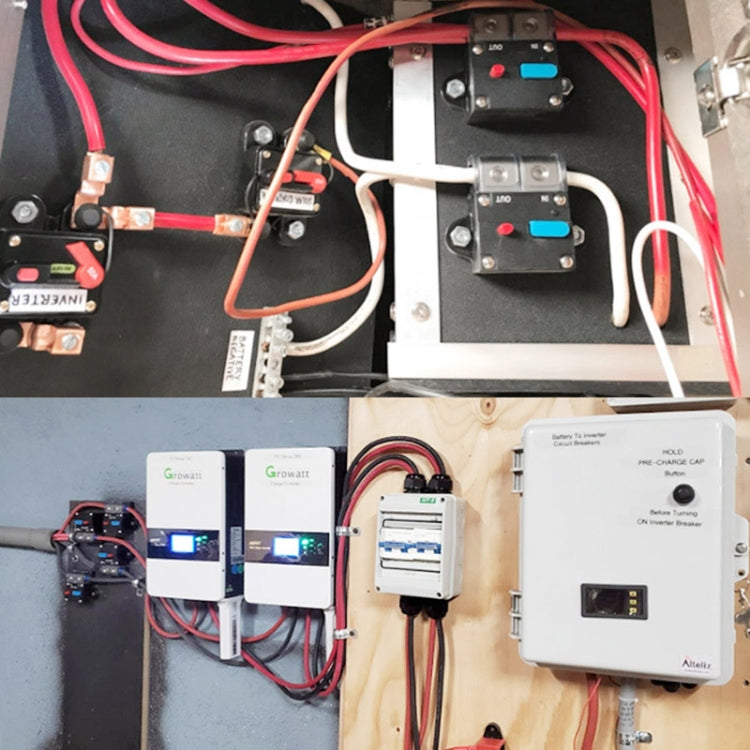 50A Auto Circuit Breaker Car Audio Fuse Holder Power Insurance Automatic Switch(Blue) - free shipping - PMC TechLife - Order now!