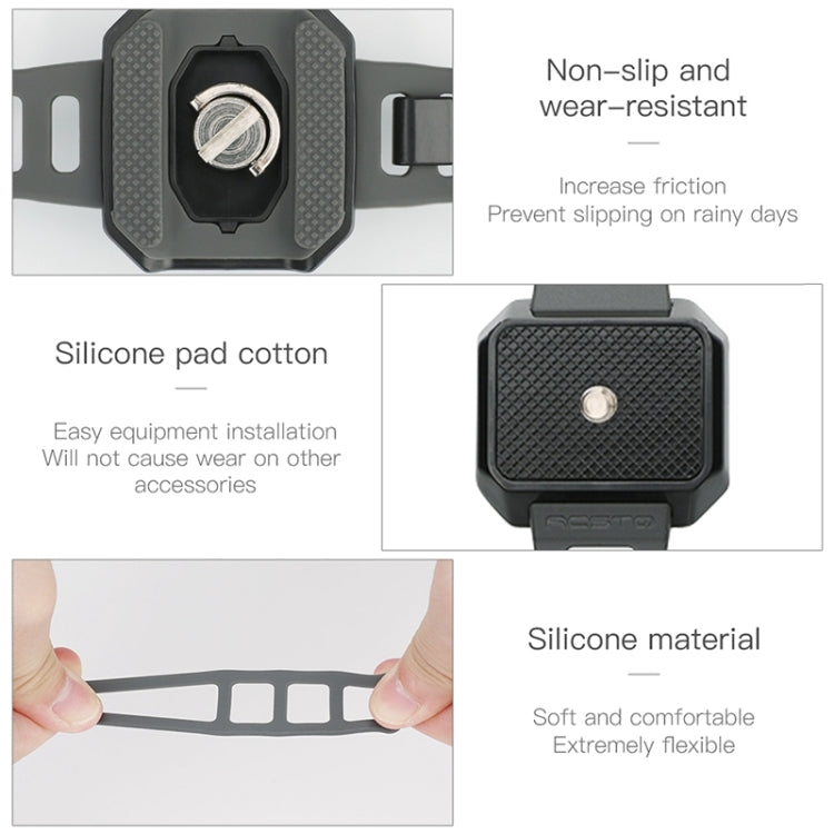 RCSTQ Universal Expansion Buckle for DJI Mavic Air 2 / Mavic 2 / Mavic Pro / Femi FIMI Drone - free shipping - PMC TechLife - Order now!