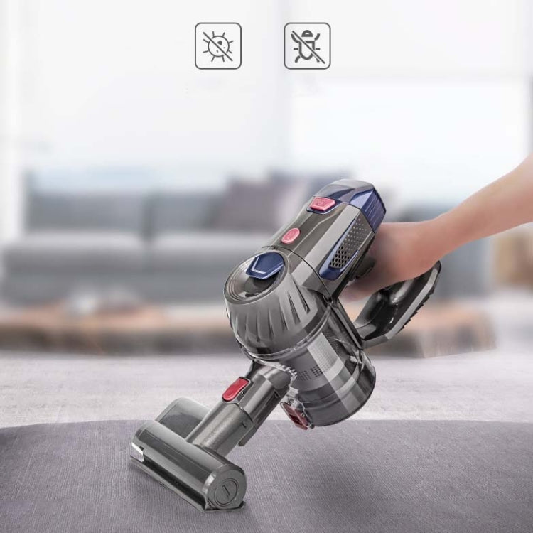 ZEK 150W 10kpa Wireless Vacuum Cleaner Household Powerful Handheld Vertical Rechargeable Vacuum Cleaner With Mite Removal Brush, Plug Type:EU Plug - free shipping - PMC TechLife - Order now!