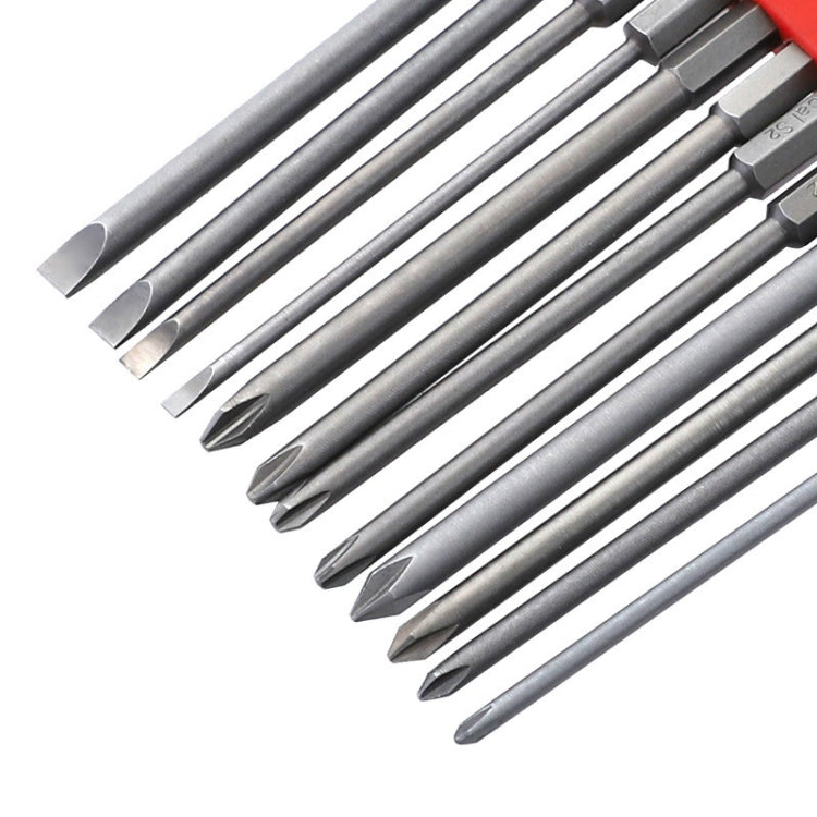 12 PCS / Set Screwdriver Bit With Magnetic S2 Alloy Steel Electric Screwdriver, Specification:2 - Drill & Drill Bits by PMC TechLife | Online Shopping South Africa | PMC TechLife | Buy Now Pay Later Mobicred