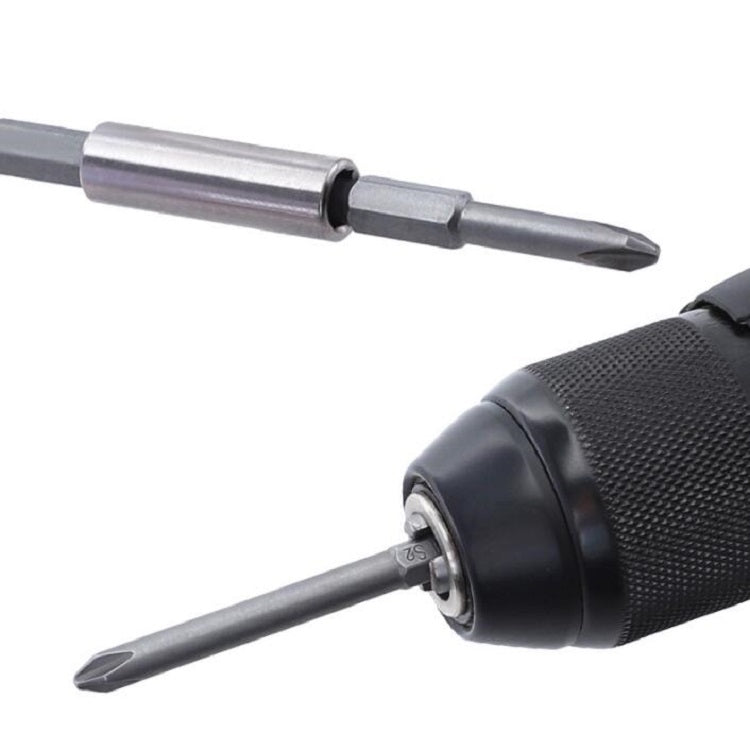 12 PCS / Set Screwdriver Bit With Magnetic S2 Alloy Steel Electric Screwdriver, Specification:5 - Drill & Drill Bits by PMC TechLife | Online Shopping South Africa | PMC TechLife | Buy Now Pay Later Mobicred