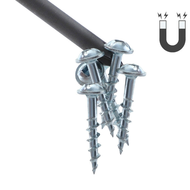 12 PCS / Set Screwdriver Bit With Magnetic S2 Alloy Steel Electric Screwdriver, Specification:7 - Drill & Drill Bits by PMC TechLife | Online Shopping South Africa | PMC TechLife | Buy Now Pay Later Mobicred