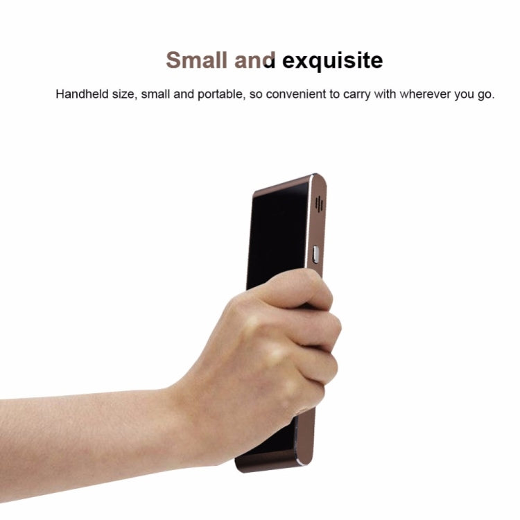 Portable Smart Voice Translator Upgrade Version for Learning Travel Business Meeting 3 in 1 voice Text Photo Language Translator(Black) -  by PMC TechLife | Online Shopping South Africa | PMC TechLife | Buy Now Pay Later Mobicred