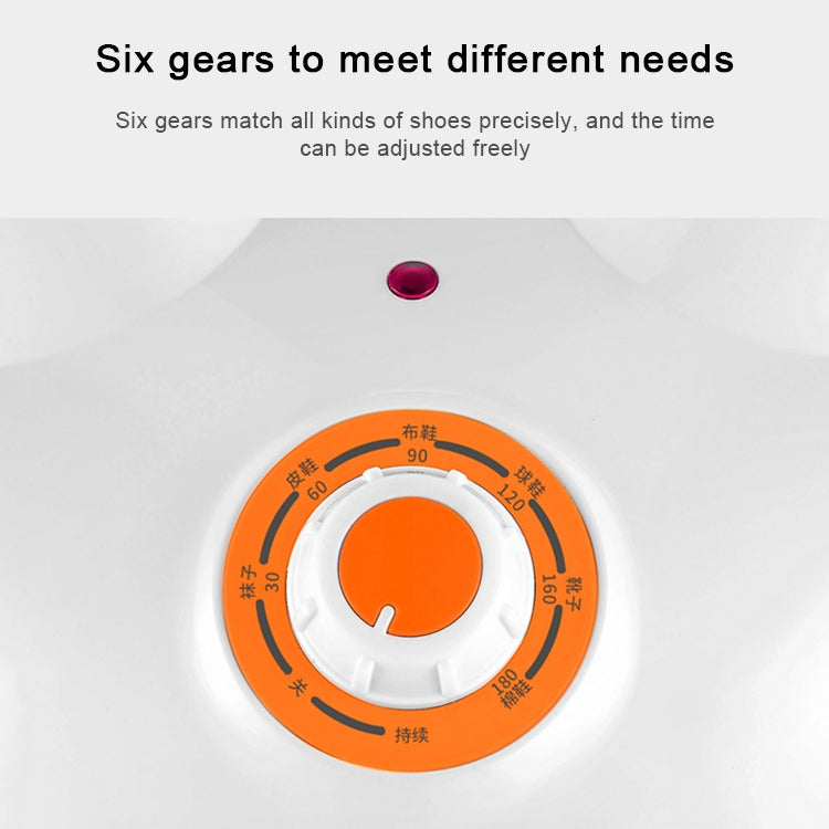 Retractable Shoe Dryer 220V Electric Dryer for Shoe Boot Glove to Deodorant Sterilization(White) - free shipping - PMC TechLife - Order now!