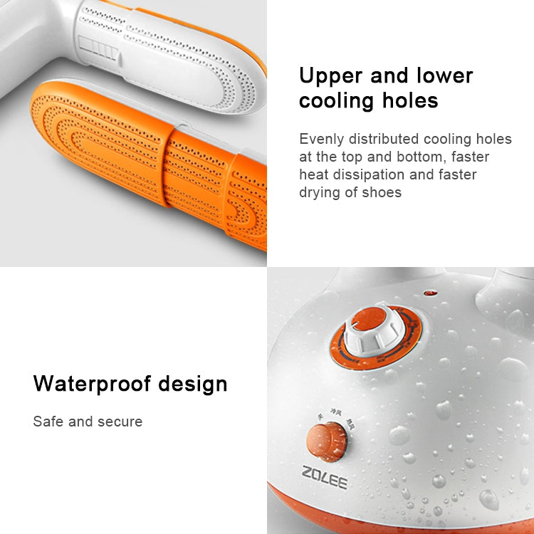 Retractable Shoe Dryer 220V Electric Dryer for Shoe Boot Glove to Deodorant Sterilization(White) - free shipping - PMC TechLife - Order now!