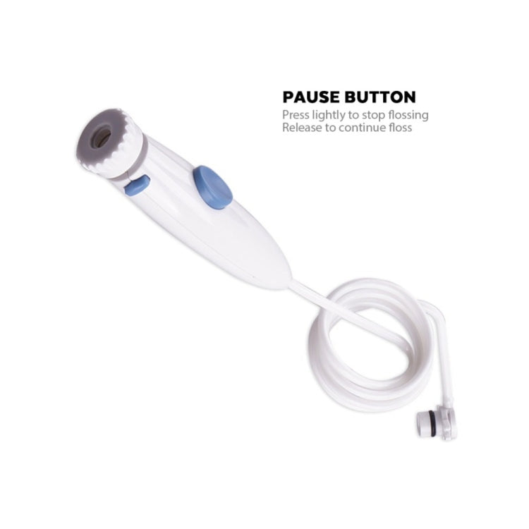 Water Flosser Dental Water Jet Replacement Tube Hose Handle for Waterpik WP100 / WP660 etc(White) - Oral Irrigators by PMC TechLife | Online Shopping South Africa | PMC TechLife