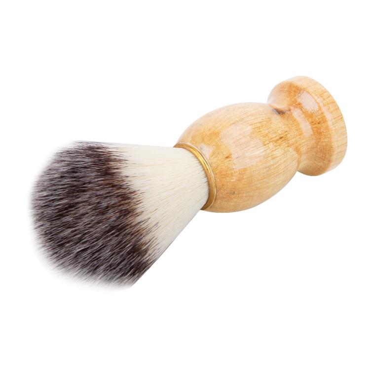 Wood Handle Hair Shaving Brush Facial Beard Cleaning Appliance Shave Salon Badger Hair Tool Razor Brush - free shipping - PMC TechLife - Order now!