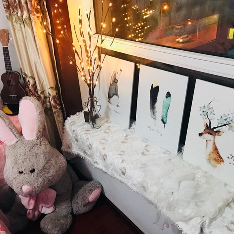 LED Willow Branch Lamp Floral Lights Holiday Home Christmas Party Garden Decoration Battery Operated Christmas Birthday Gifts(Warm White) - Christmas Decoration Lamps by PMC TechLife | Online Shopping South Africa | PMC TechLife