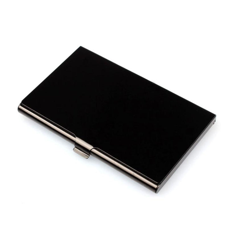 ThinTop Business ID Credit Card Holder Wallets Pocket Case Bank Credit Card Package Case Card Box Card Holder(Black) - Card & Passport Bags by PMC TechLife | Online Shopping South Africa | PMC TechLife