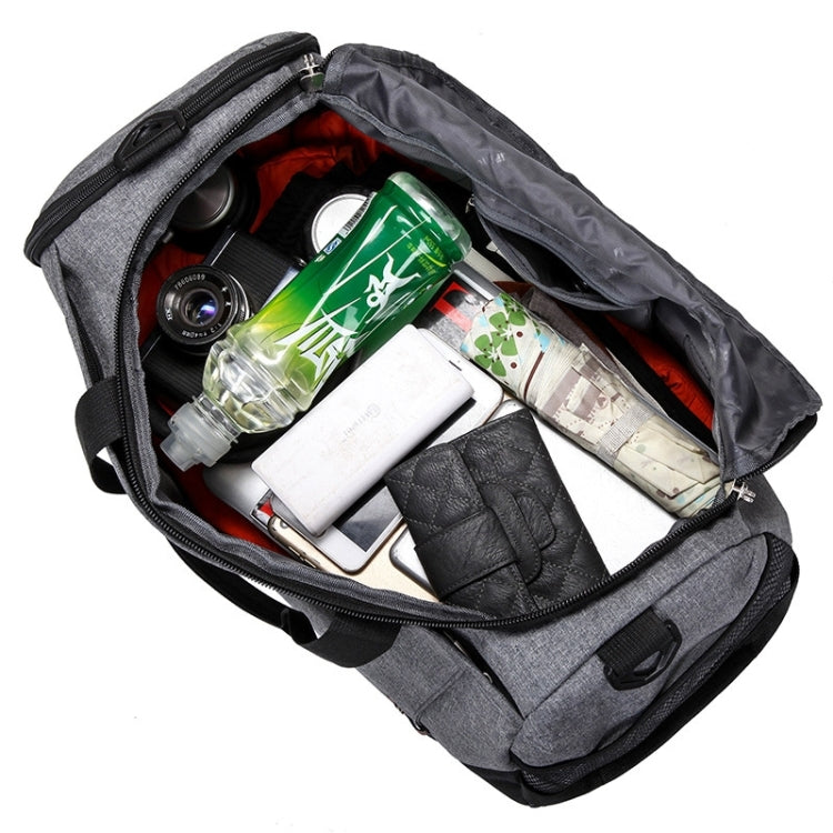 Mens / Ladies Large Capacity Travel Bags Portable Multifunctional Handbag(Red) - Handbags by PMC TechLife | Online Shopping South Africa | PMC TechLife | Buy Now Pay Later Mobicred