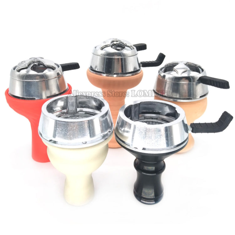 Aluminum Alloy Kaloud Charcoal Holder Stove Burner for Shisha Hookah Bowl Hookah Head Heat Keeper(Black) - Cigarette Box & Ashtrays by PMc TechLife | Online Shopping South Africa | PMc TechLife | Buy Now Pay Later Mobicred