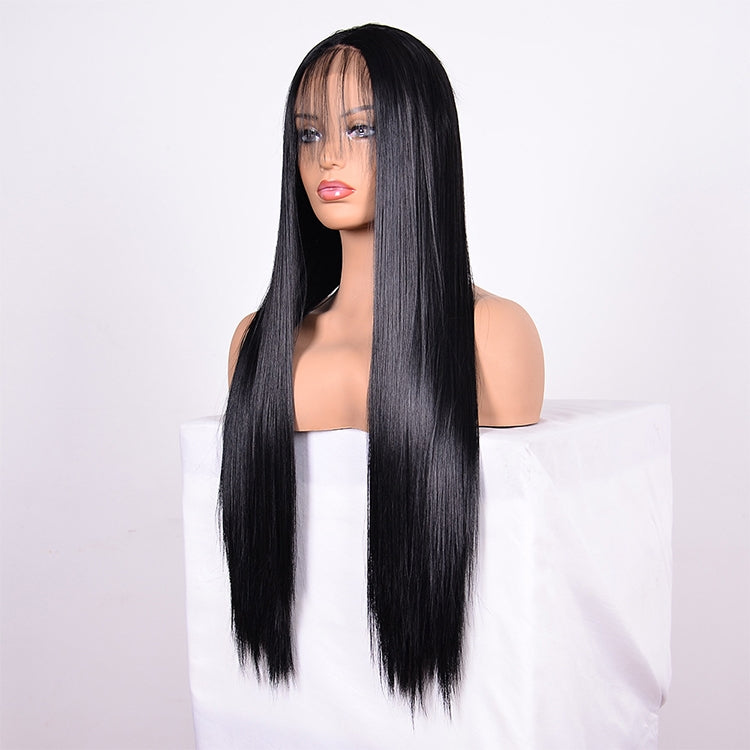 Straight Lace Front Human Hair Wigs, Stretched Length:16 inches, Style:1 - free shipping - PMC TechLife - Order now!