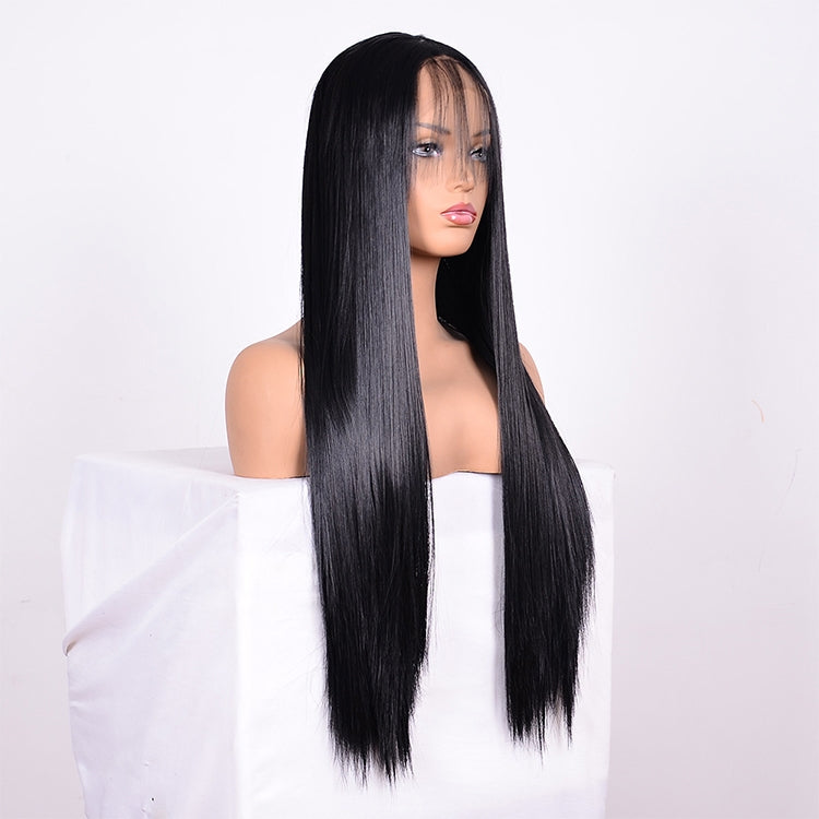Straight Lace Front Human Hair Wigs, Stretched Length:16 inches, Style:1 - free shipping - PMC TechLife - Order now!