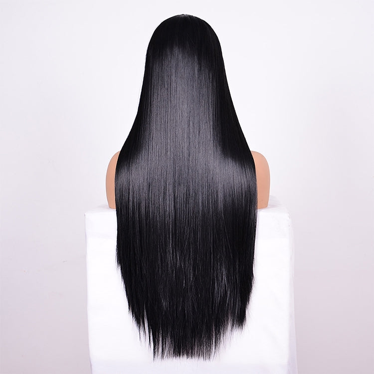 Straight Lace Front Human Hair Wigs, Stretched Length:16 inches, Style:1 - free shipping - PMC TechLife - Order now!