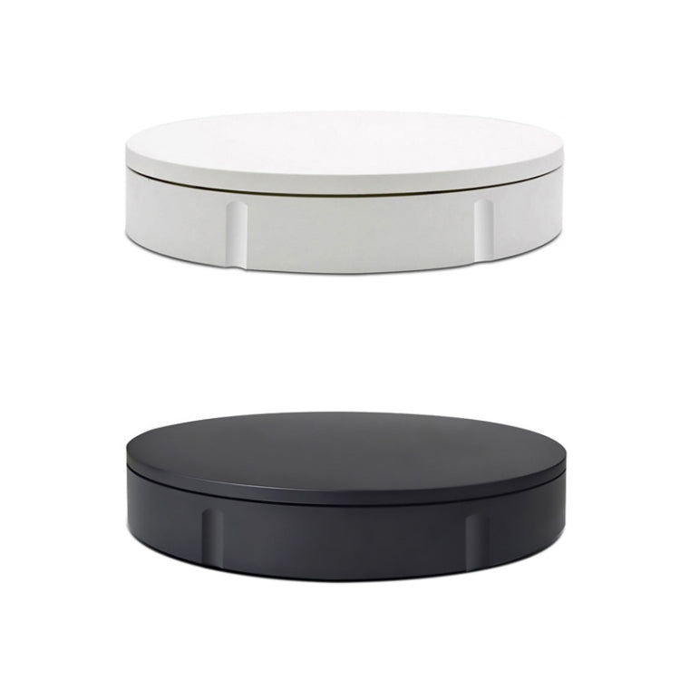 30cm Remote Control Speed Electric Turntable Sample Display Stand, Specification:UK Plug(Black) -  by PMC TechLife | Online Shopping South Africa | PMC TechLife | Buy Now Pay Later Mobicred