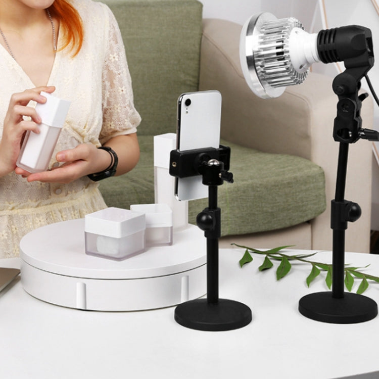 30cm Remote Control Speed Electric Turntable Sample Display Stand, Specification:AU Plug(White) -  by PMC TechLife | Online Shopping South Africa | PMC TechLife | Buy Now Pay Later Mobicred