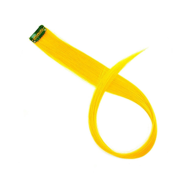 10 PCS Chemical Fiber Wig One-Step Gradient Color Single Card Wig, Stretched Length:24inches(32#) - free shipping - PMC TechLife - Order now!