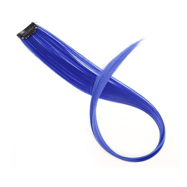 10 PCS Chemical Fiber Wig One-Step Gradient Color Single Card Wig, Stretched Length:24inches(38#) - free shipping - PMC TechLife - Order now!