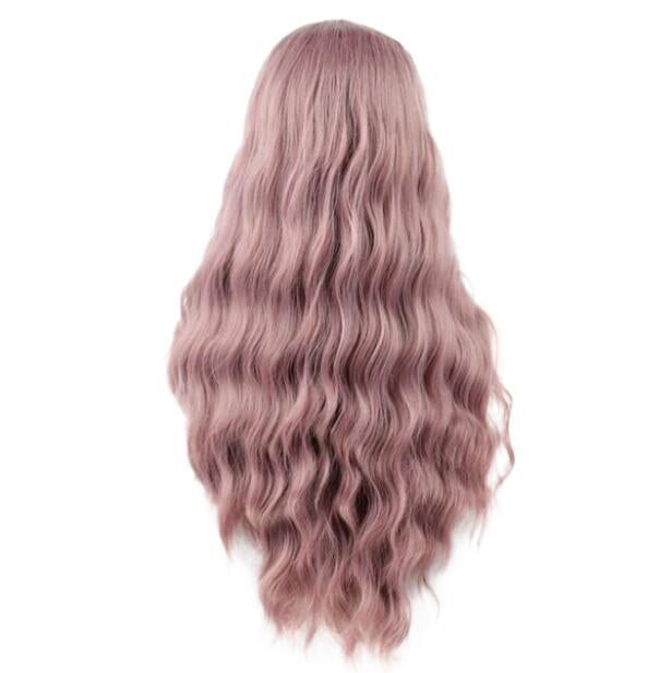 Fluffy Long Curly Hair Mix Womens Wigs - free shipping - PMC TechLife - Order now!